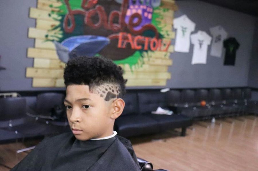 Clean fade