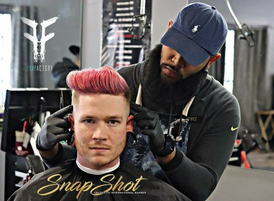 B.E.A.M barber
