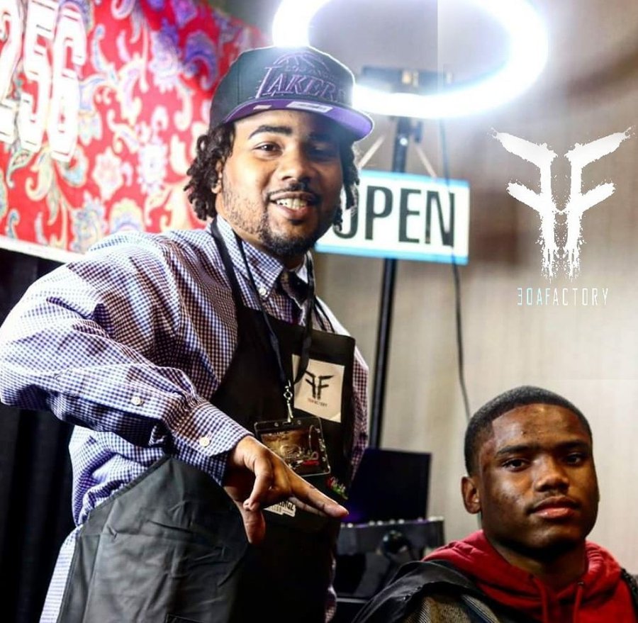 SnapShot celebrity barber